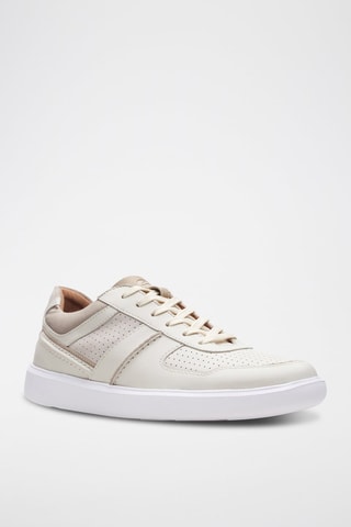 Zapatillas de piel Cambro - Crudo