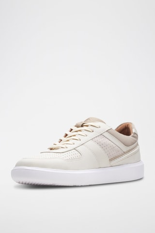 Zapatillas de piel Cambro - Crudo