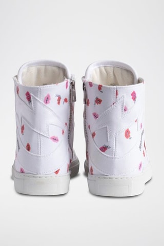 Baskets montantes - Blanc