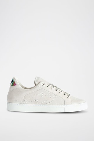 Baskets en cuir - Blanc