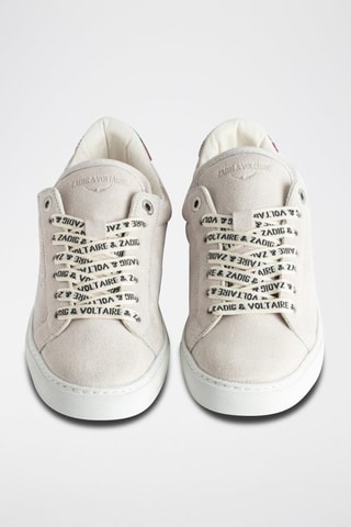 Baskets en cuir - Blanc