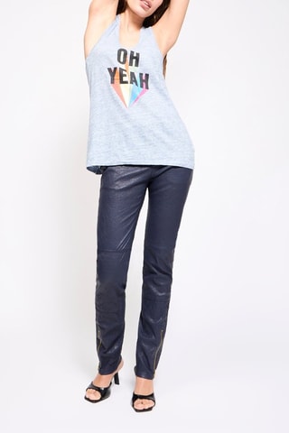 Débardeur - Gris clair chiné