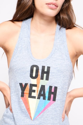 Débardeur - Gris clair chiné