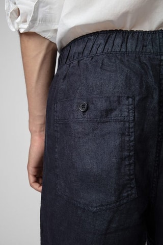 Pantalon en lin - Noir