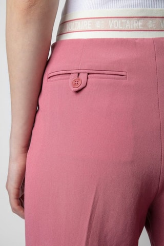 Pantalon - Vieux rose