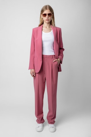 Pantalon - Vieux rose