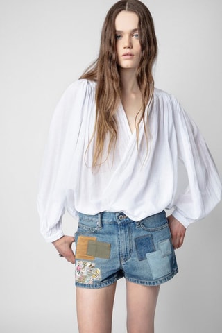 Chemisier - Blanc