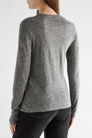 T-shirt - Gris foncé chiné