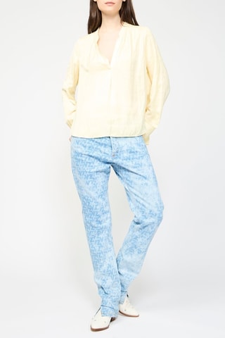 Blouse - Jaune clair