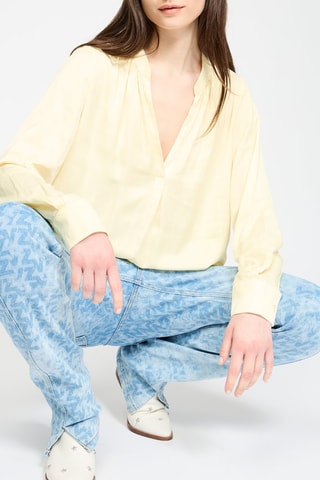 Blouse - Jaune clair