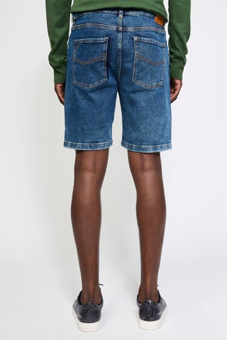 Bermuda en jean - Ciel