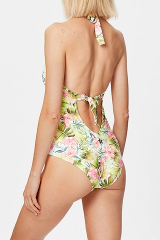 Maillot 1 pièce - Vert