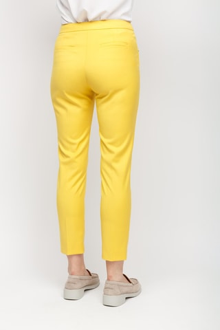 Pantalon cigarette - Jaune