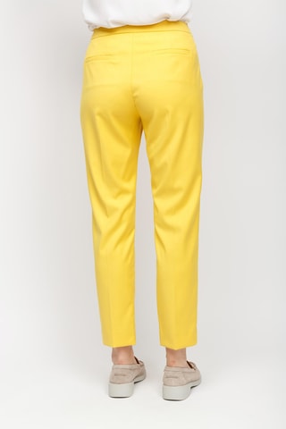 Pantalon cigarette - Jaune