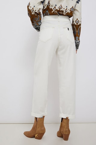 Pantalon - Blanc