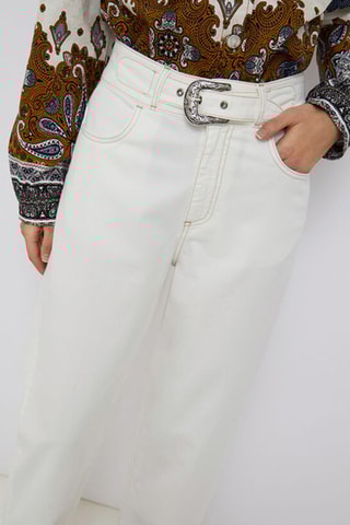 Pantalon - Blanc