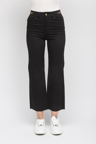 Pantalon flare - Noir