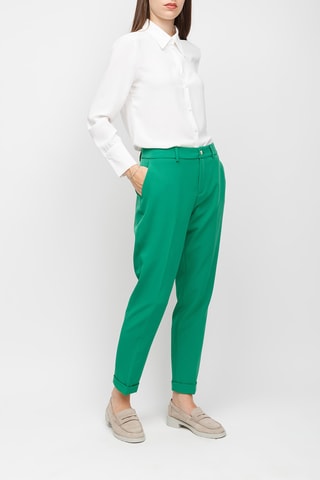 Pantalon regular - Vert