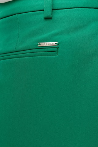 Pantalon regular - Vert