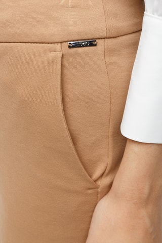 Pantalon regular - Beige