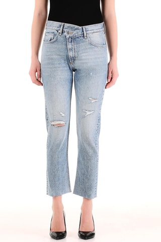 Pantalon slim - Ciel