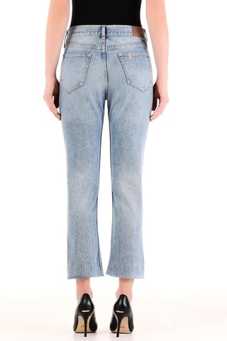 Pantalon slim - Ciel