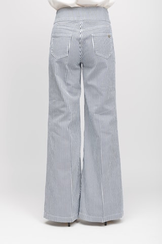 Pantalon wide legs - Gris