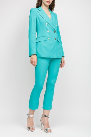 Pantalon 7/8 - Turquoise