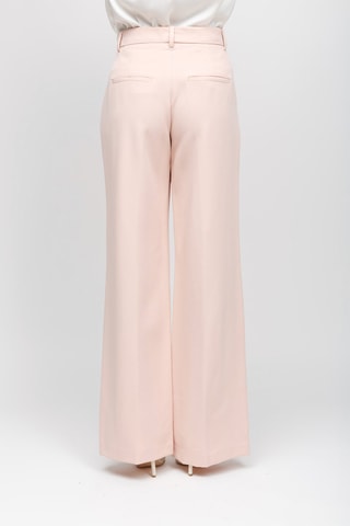 Pantalon taille haute - Rose
