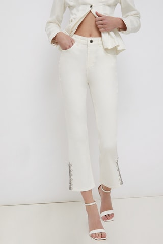Pantalon - Blanc