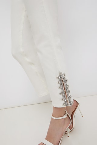 Pantalon - Blanc