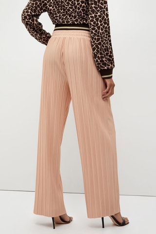 Pantalon plissé - Rose