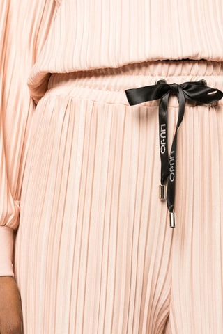 Pantalon plissé - Rose