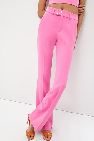Pantalon regular - Rose