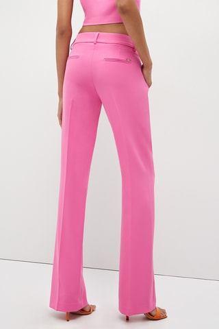 Pantalon regular - Rose