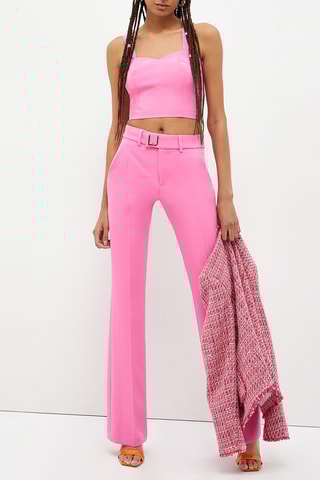 Pantalon regular - Rose