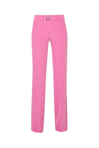 Pantalon regular - Rose