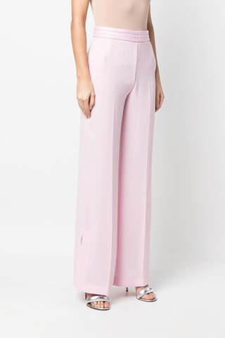 Pantalon wide legs - Rose