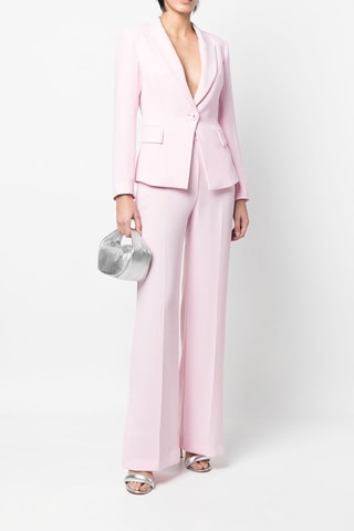 Pantalon wide legs - Rose