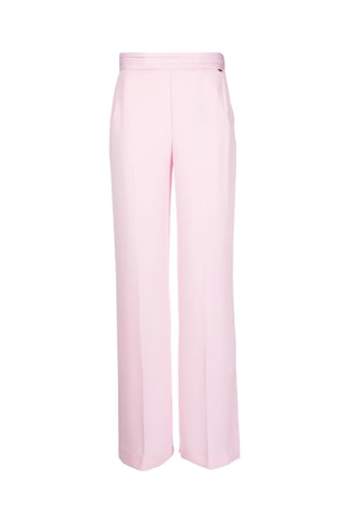 Pantalon wide legs - Rose