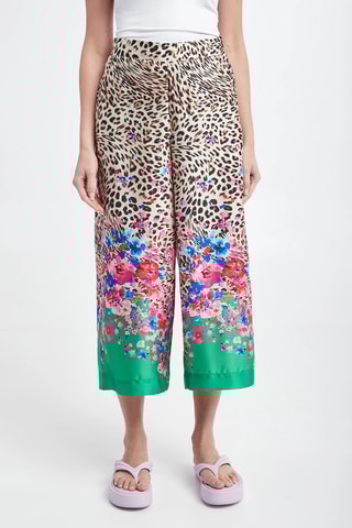 Pantalon 7/8 - Beige