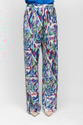 Pantalon palazzo - Multicolore