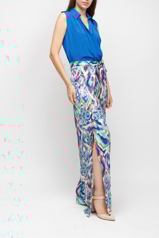 Pantalon palazzo - Multicolore