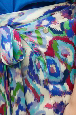 Pantalon palazzo - Multicolore