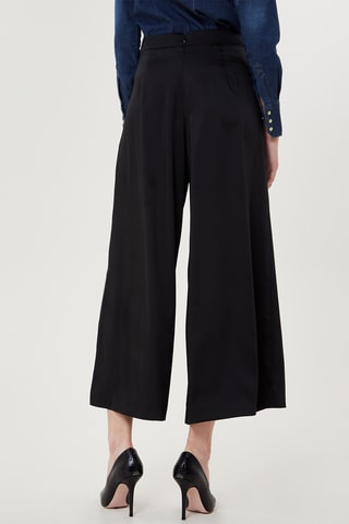 Pantalon palazzo - Noir