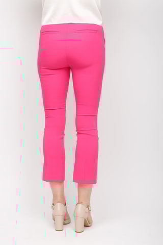 Pantalon cigarette - Rose vif