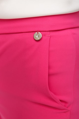 Pantalon cigarette - Rose vif