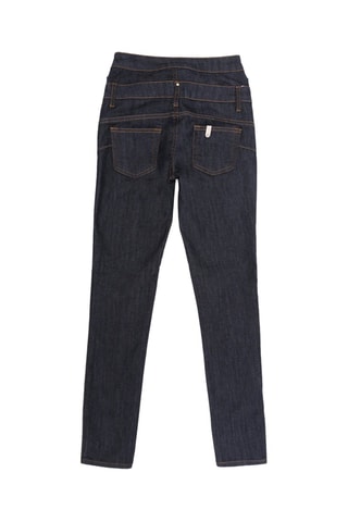 Jean taille haute - Bleu foncé