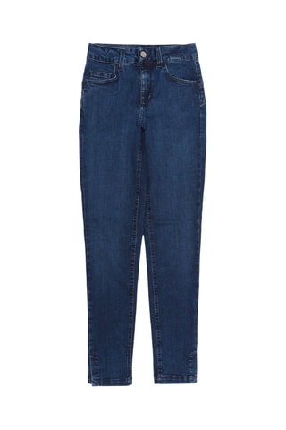 Jean taille haute - Bleu foncé