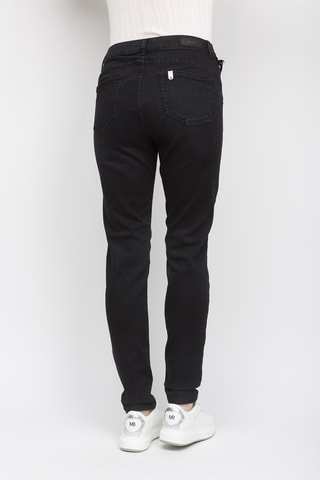 Jean taille haute - Noir